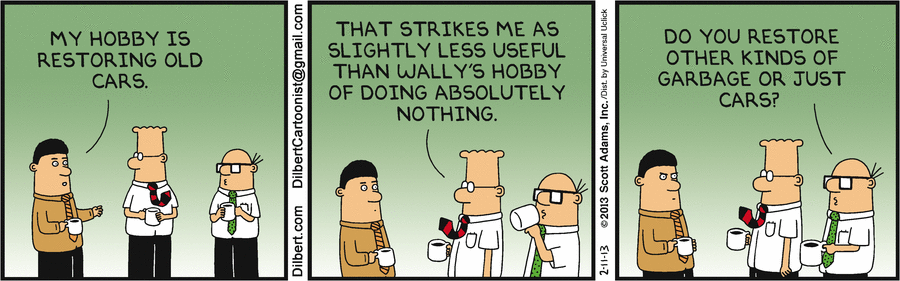 Dilbert Cartoon